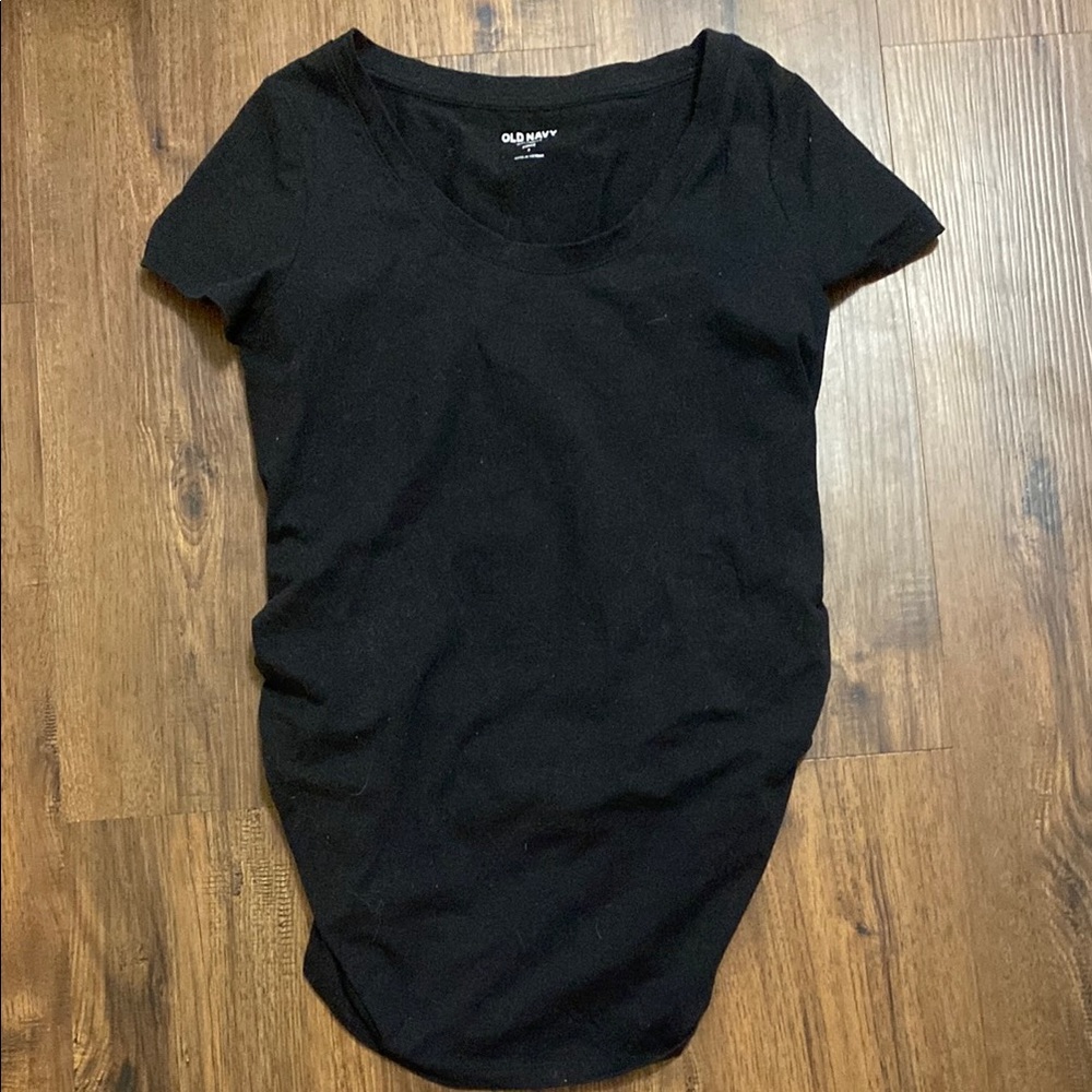Old Navy maternity Women's Black Top